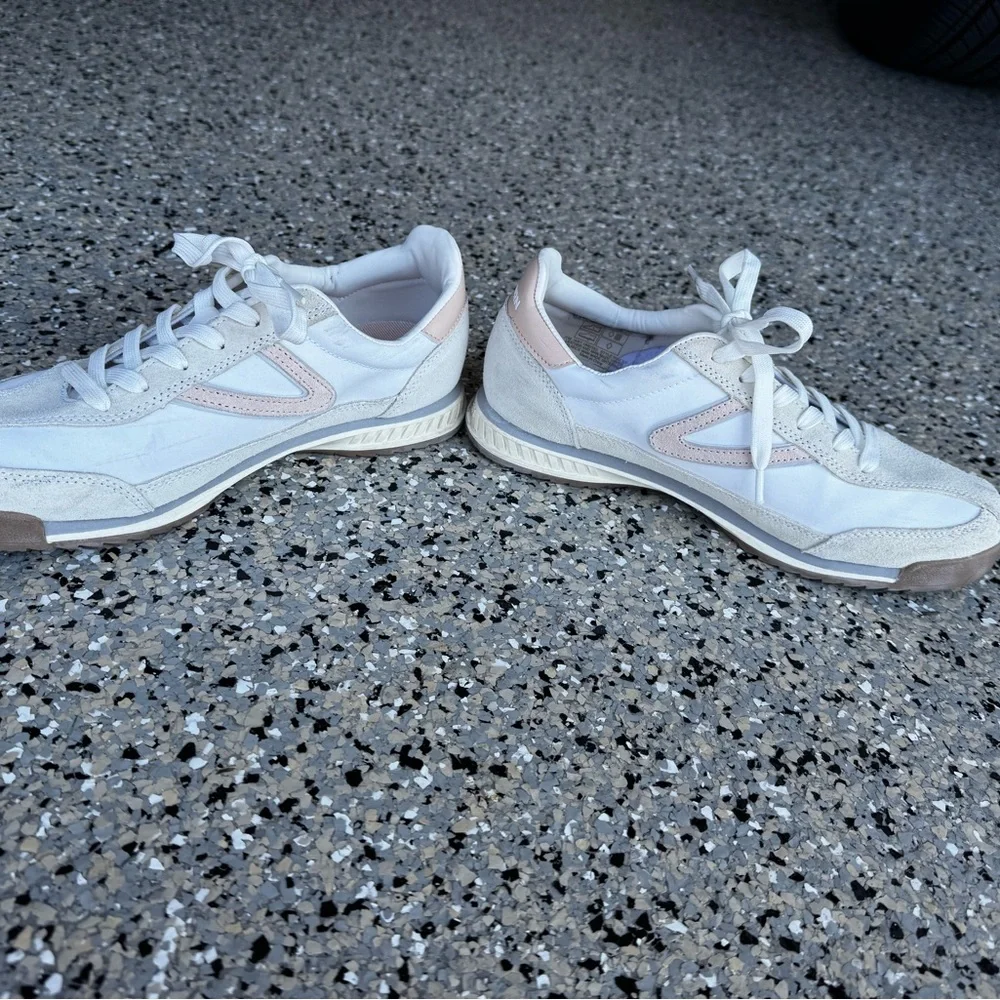 Tretorn Women’s Haley Sneakers, size 8, pink